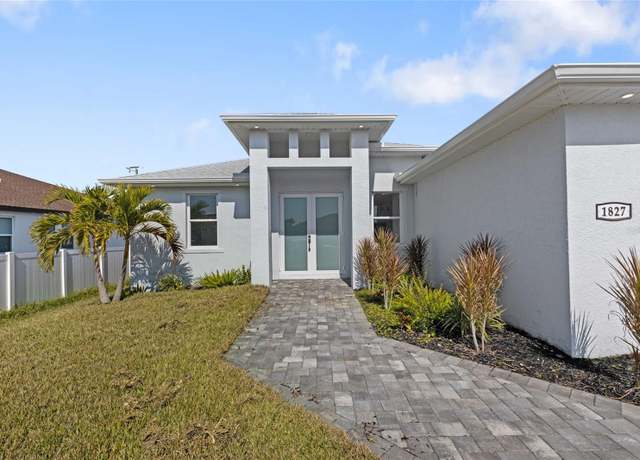 Property at 1827 SW 39th Ter, Cape Coral, FL 33914, 4 beds, 2 baths