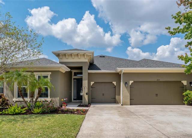 Property at 4839 Pointe O Woods Dr, Wesley Chapel, FL 33543, 4 beds, 3 baths