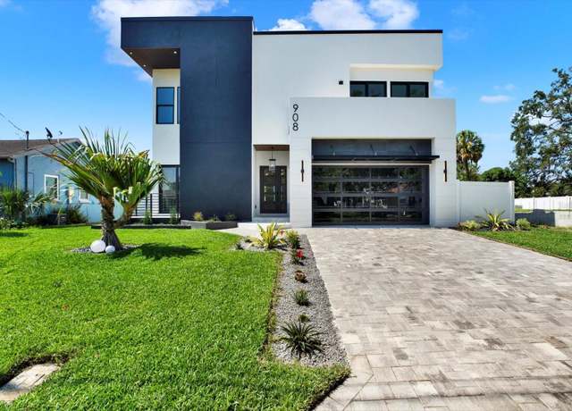 Property at 908 W Fribley St, Tampa, FL 33603, 4 beds, 3.5 baths