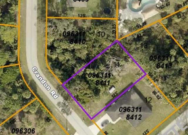 Property at Crandon Rd Lot 11, North Port, FL 34286