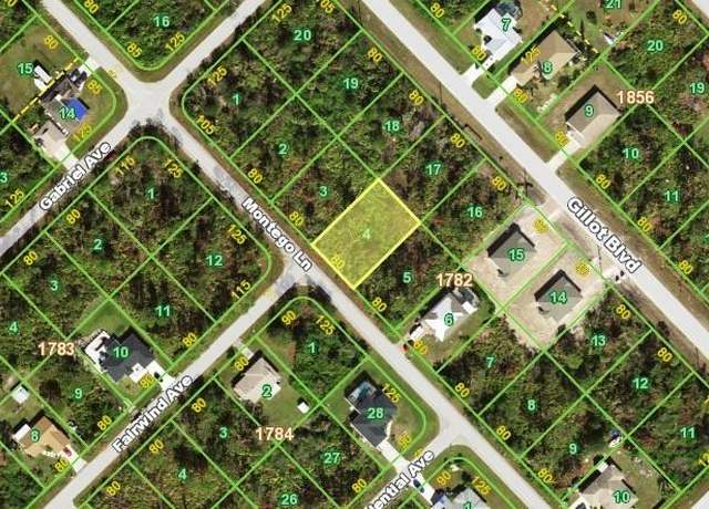 Property at 5180 Montego Ln, Port Charlotte, FL 33981