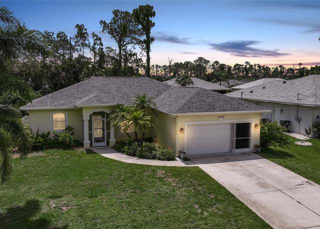 Property at 2588 Westberry Ter, North Port, FL 34286, 3 beds, 2 baths
