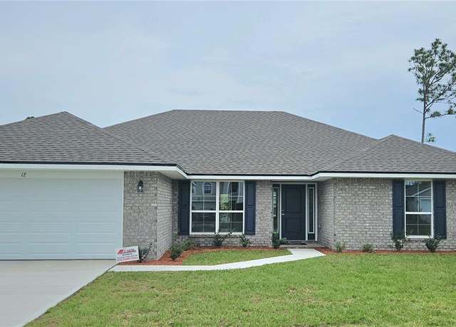 Property at 12 Squanto Pl, Palm Coast, FL 32164, 4 beds, 3 baths