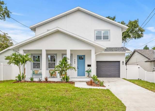 Property at 745 31st Ave N, St Petersburg, FL 33704, 4 beds, 2.5 baths