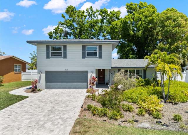Property at 2525 Madrid Way S, St Petersburg, FL 33712, 5 beds, 2.5 baths