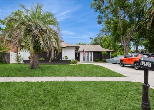 Property at 15801 Cottontail Pl, Tampa, FL 33624, 4 beds, 2 baths