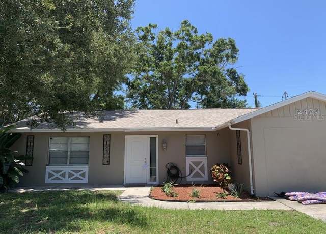 Property at 2453 Raymont Dr, Clearwater, FL 33763, 4 beds, 1 bath