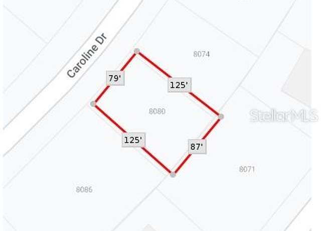 Property at 8080 Caroline Dr, Port Charlotte, FL 33981