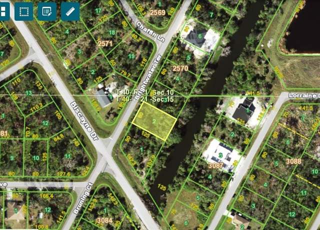 Property at 1562 Brightwater Ter, Port Charlotte, FL 33953