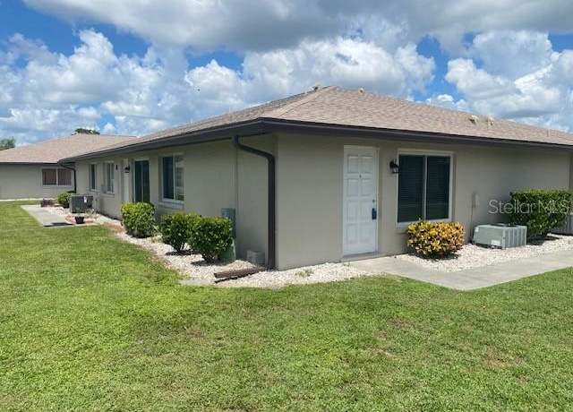 Property at 21150 Gertrude Ave #1, Port Charlotte, FL 33952, 1 bed, 1 bath