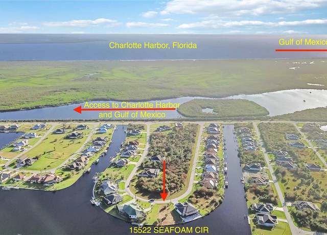 Property at 15522 Seafoam Cir, Port Charlotte, FL 33981