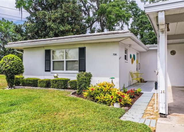 Property at 736 Barber Cir, Lakeland, FL 33803, 2 beds, 2 baths