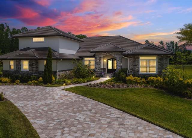 Property at 17305 Ballmont Park Dr, Odessa, FL 33556, 5 beds, 4.5 baths