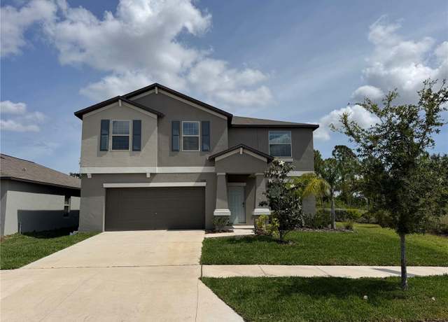 Property at 5430 Amaryllis Garden St, Apollo Beach, FL 33572, 6 beds, 3 baths