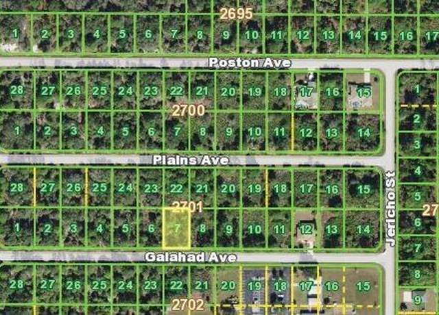 Property at 17442 Galahad Ave, Port Charlotte, FL 33948