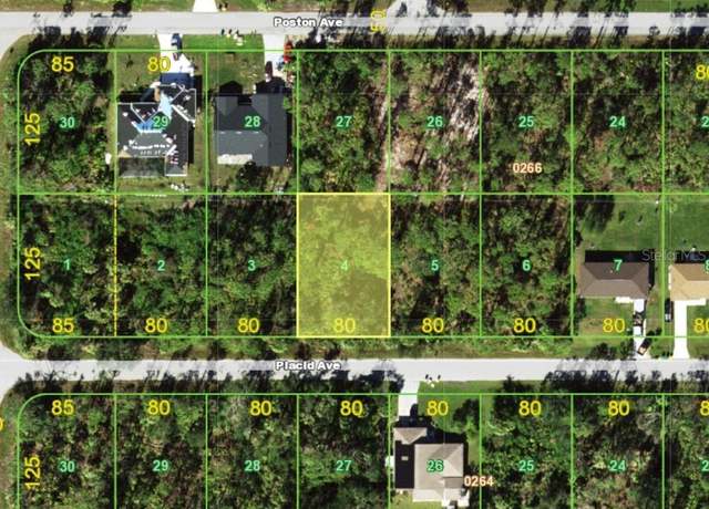 Property at 18272 Placid Ave, Port Charlotte, FL 33948