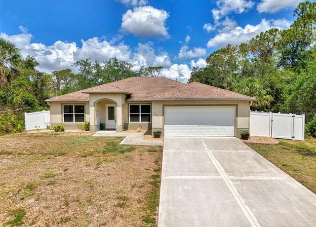 Property at 3021 Toluca Ter, North Port, FL 34286, 3 beds, 2 baths