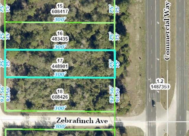 Property at Commercial Way, Weeki Wachee, FL 34614