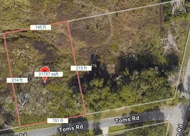 Property at 274 Toms Rd, Debary, FL 32713