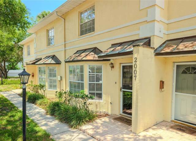 Property at 2007 W DE Leon St Unit C, Tampa, FL 33606, 2 beds, 1.5 baths