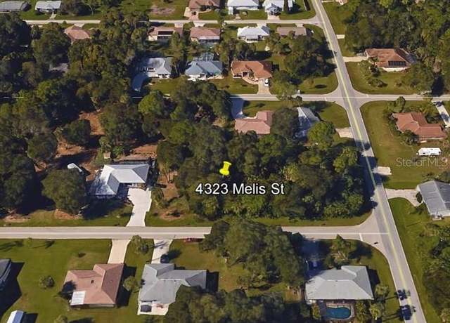 Property at 4323 Melis St, Port Charlotte, FL 33948