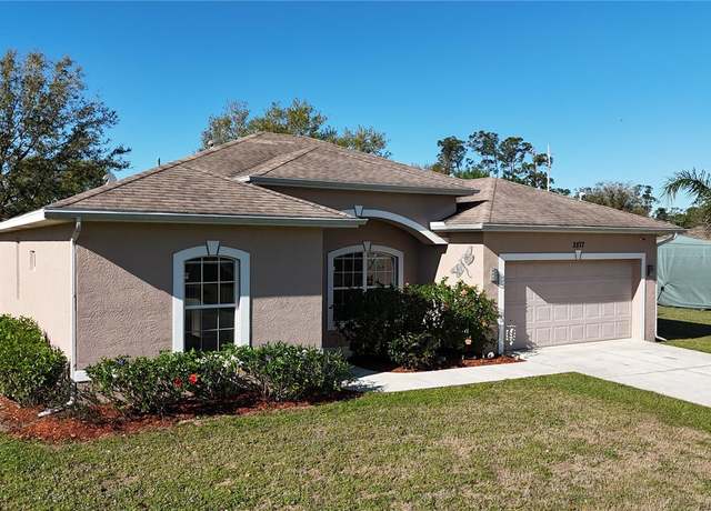 Property at 2877 Woodward Ave, North Port, FL 34286, 3 beds, 2 baths