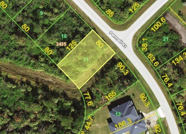 Property at 6193 Pennell St, Englewood, FL 34224