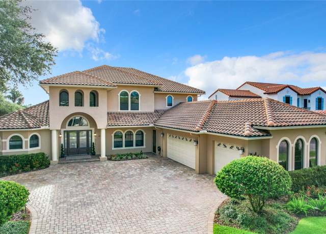 Property at 6245 Little Lake Sawyer Dr, Windermere, FL 34786, 7 beds, 4.5 baths