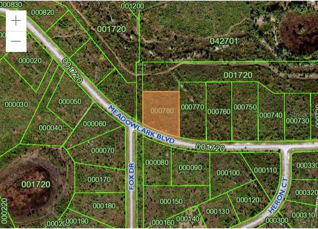 Property at XX Meadow Lark Blvd, Indian Lake Estates, FL 33855