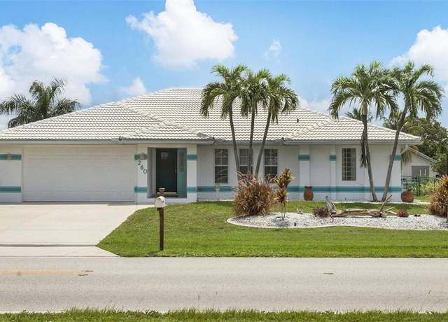 Property at 260 Coronado Dr, Punta Gorda, FL 33950, 3 beds, 2 baths
