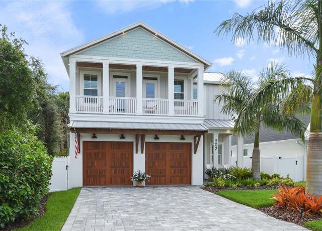 Property at 507 S Pine St, New Smyrna Beach, FL 32169, 4 beds, 3 baths