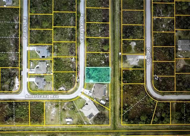 Property at Callaghan Ln, North Port, FL 34291