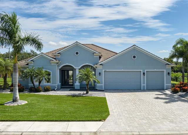 Property at 15808 42nd Gln E, Parrish, FL 34219, 4 beds, 3 baths