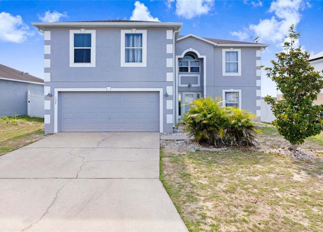 Property at 125 Vervain Ave, Davenport, FL 33837, 4 beds, 2.5 baths