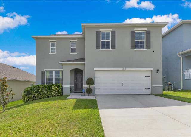 Property at 1854 Juneberry St, Clermont, FL 34715, 4 beds, 2.5 baths