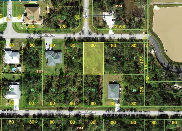 Property at 22451 Priscilla Ave, Port Charlotte, FL 33954