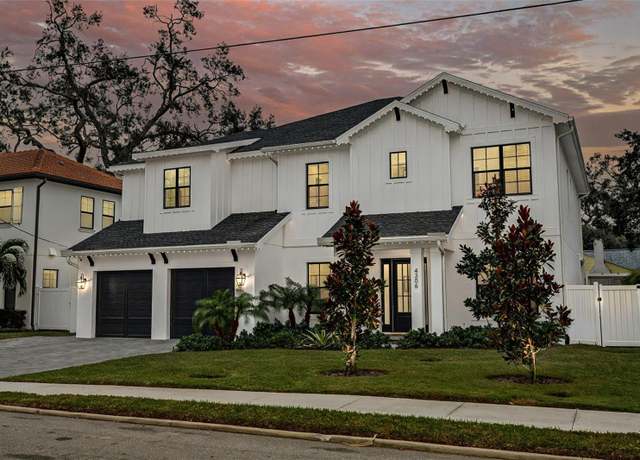 Property at 4306 W Barcelona St, Tampa, FL 33629, 5 beds, 5 baths
