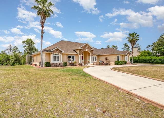 Property at 2715 SW 177th Place Rd, Ocala, FL 34473, 5 beds, 4 baths