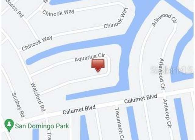 Property at 15189 Aquarius Cir, Port Charlotte, FL 33981