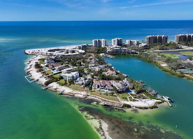 Property at 50 Lighthouse Point Dr, Longboat Key, FL 34228, 6 beds, 6.5 baths
