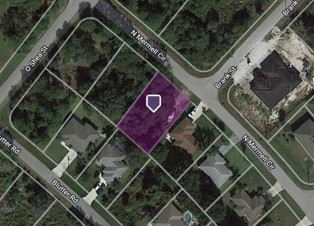 Property at Mermell Cir, North Port, FL 34291