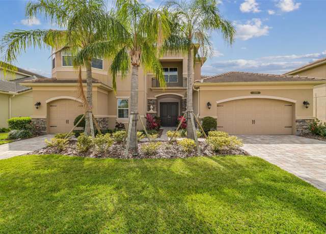 Property at 2709 Coco Palm Cir, Wesley Chapel, FL 33543, 5 beds, 5.5 baths