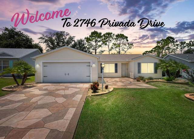 Property at 2746 Privada Dr, The Villages, FL 32162, 3 beds, 2 baths