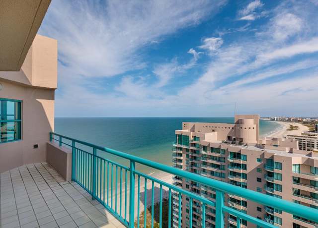 Property at 1540 Gulf Blvd Ph 7, Clearwater Beach, FL 33767, 3 beds, 3.5 baths