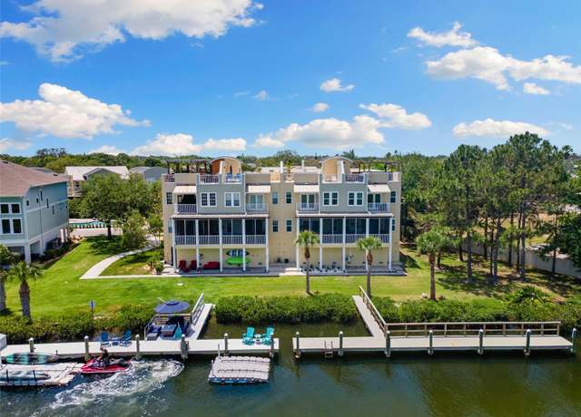 Property at 107 Athenian Way, Tarpon Springs, FL 34689, 4 beds, 3 baths