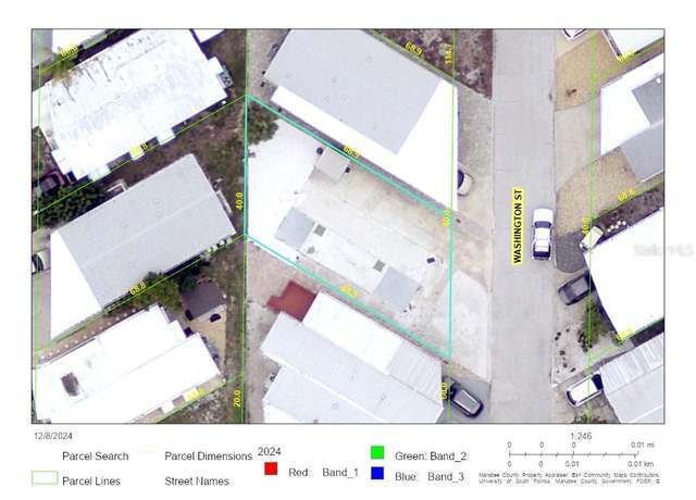 Property at 6510 Washington St, Bradenton, FL 34207