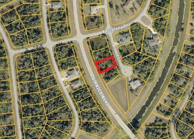 Property at Bibb (lot 3) Ct, North Port, FL 34288