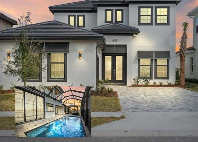 Property at 43 Del Palma Dr, Palm Coast, FL 32137, 3 beds, 4 baths