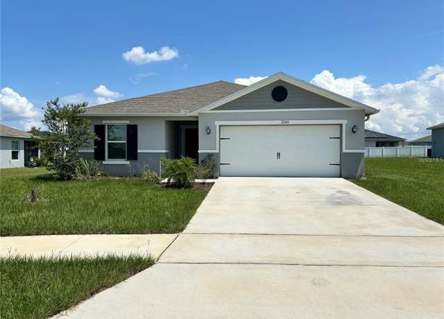 Property at 2300 Crossandra St, Mascotte, FL 34753, 4 beds, 2 baths