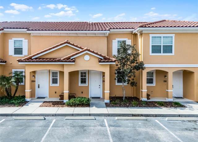 Property at 2606 Roadster Ln, Kissimmee, FL 34746, 2 beds, 2.5 baths
